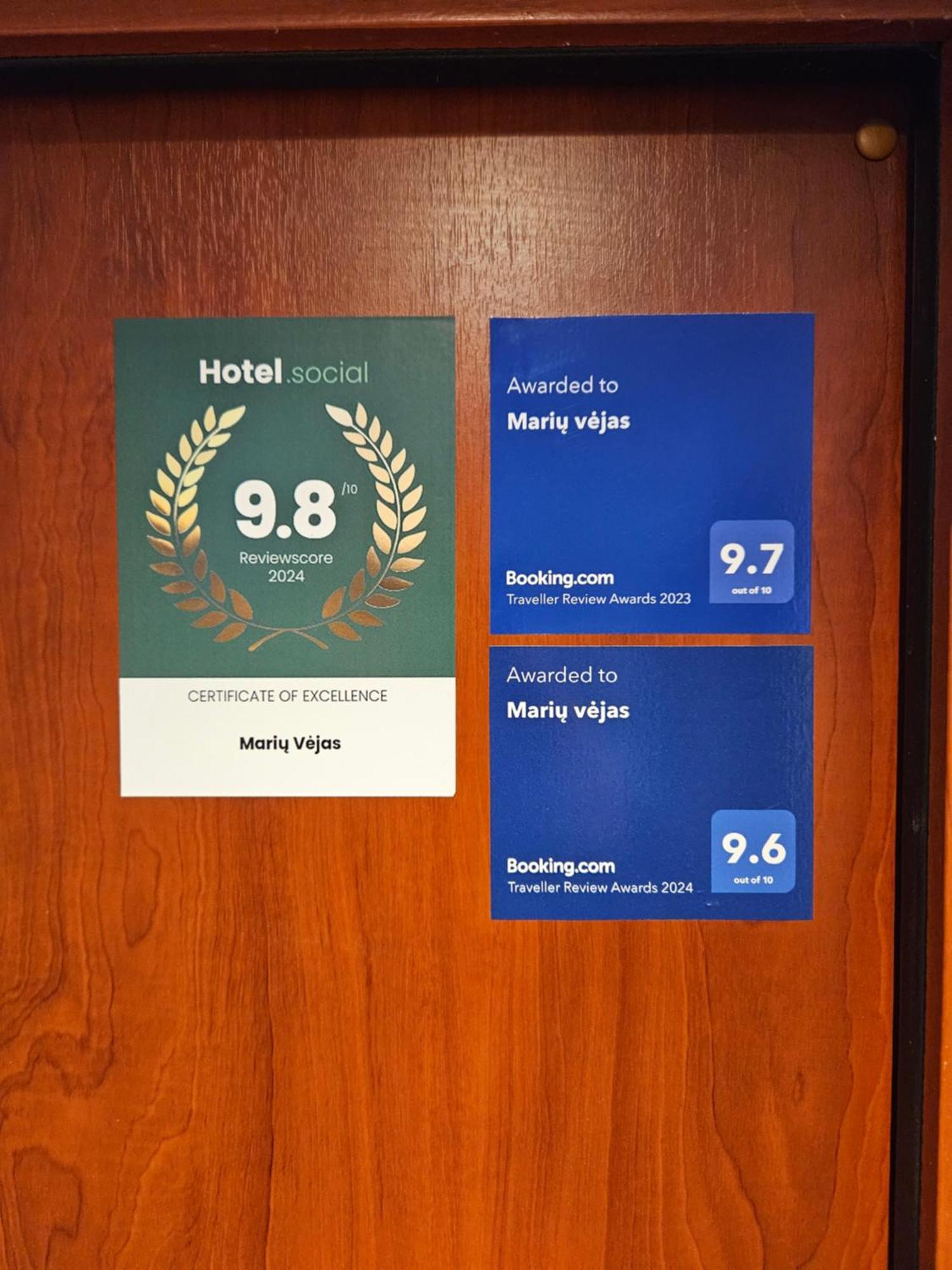 Mariu Vejas Apartment Нида Екстериор снимка
